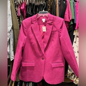 J. Crew Pink Blazer